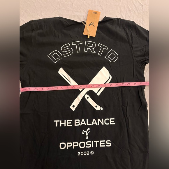 3 for 1 Distorted People brand tee shirts, NWT & NWOT - Picture 6 of 9